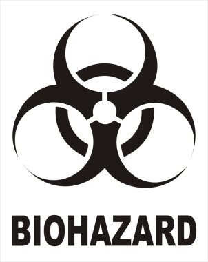 Biohazard Sign clipart