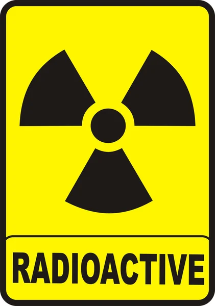 Radyoaktif — Stok fotoğraf