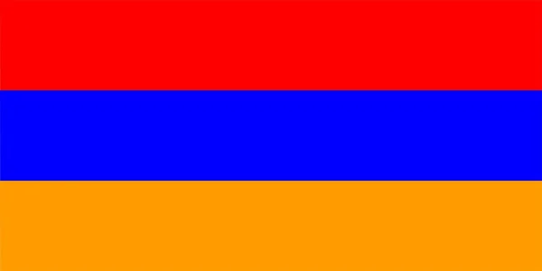 Arménia Bandeira — Fotografia de Stock