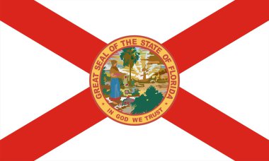 Florida Flag clipart