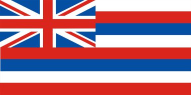 Hawaii Flag clipart