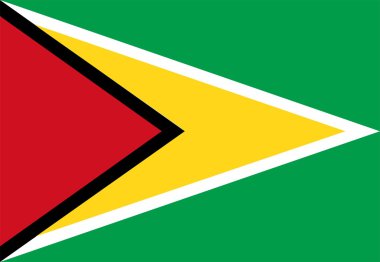 Guyana bayrağı