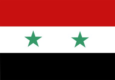 Flag Of Syria