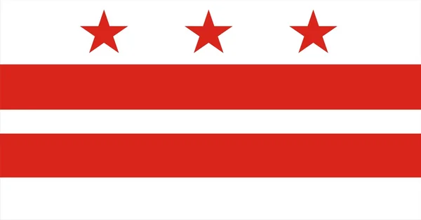 Columbia Flag — Stock Photo, Image