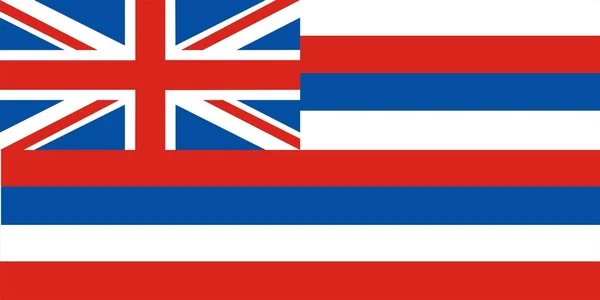 Bandera de Hawaii —  Fotos de Stock