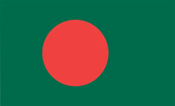 Banglades zászló — Stock Fotó