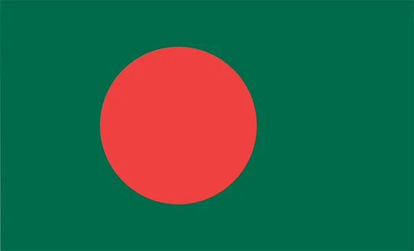 stock image Bangladesh Flag