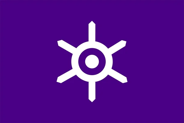Tokyo zászló — Stock Fotó