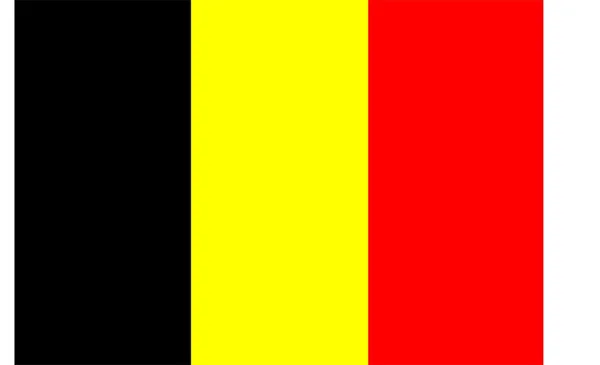 Bandera de Belgium —  Fotos de Stock
