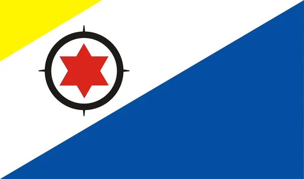 Σημαία του Μποναίρ — Φωτογραφία Αρχείου