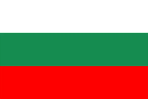 Flaga Bułgarii — Zdjęcie stockowe