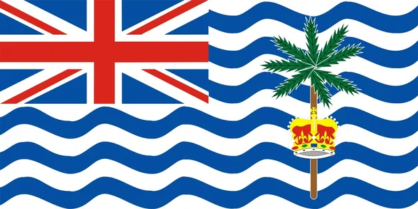British Indian Ocean Territory — Stock Photo, Image