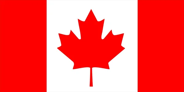 캐나다 국기 — 스톡 사진
