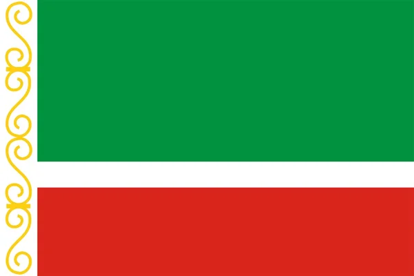 Repubblica cecena — Foto Stock