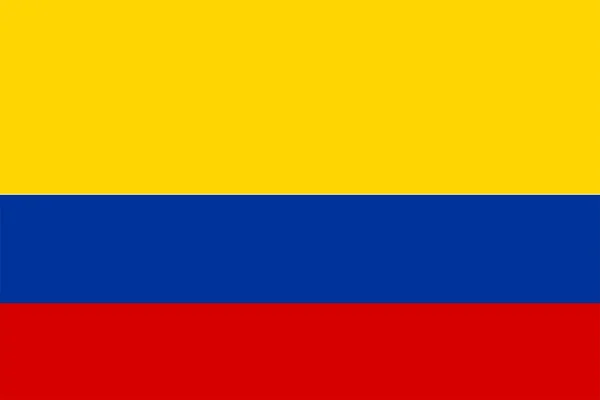 ธงชาติโคลอมเบีย — ภาพถ่ายสต็อก