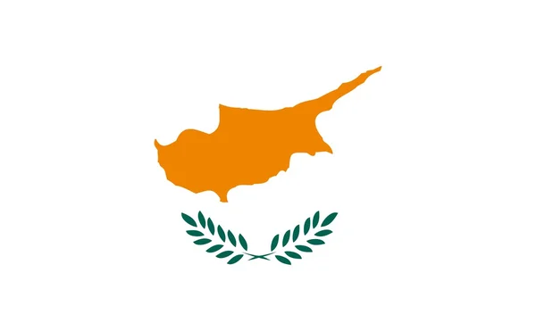 Σημαία της Κύπρου — Φωτογραφία Αρχείου