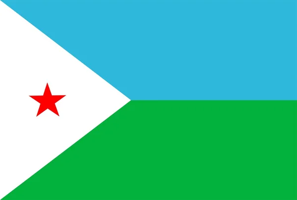 Djibouti — Stockfoto