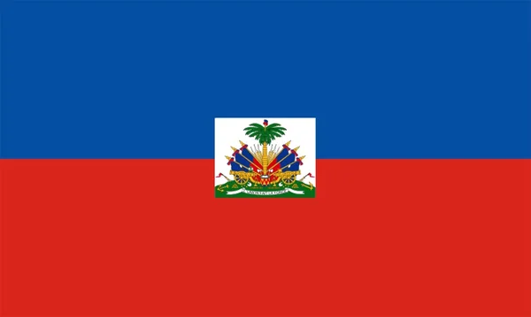 Vlajka Haiti — Stock fotografie