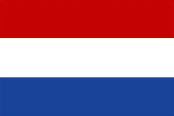 荷兰国旗 — 图库照片