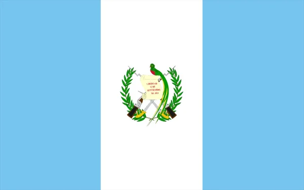 과테말라의 국기 — 스톡 사진