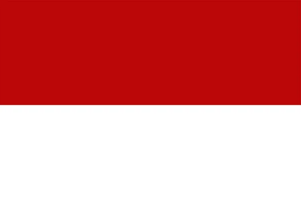 Ινδονησία σημαία — Φωτογραφία Αρχείου