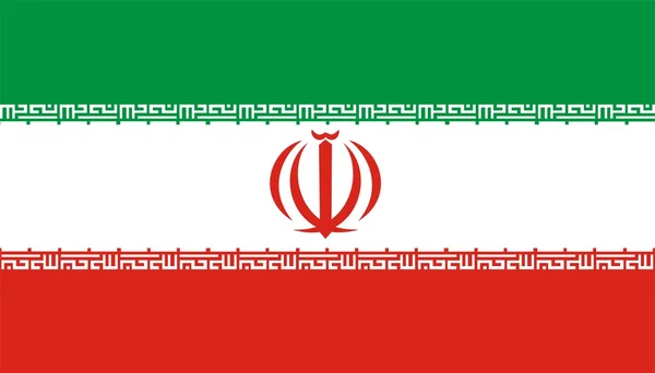 Flag Of Iran — Stock Photo, Image