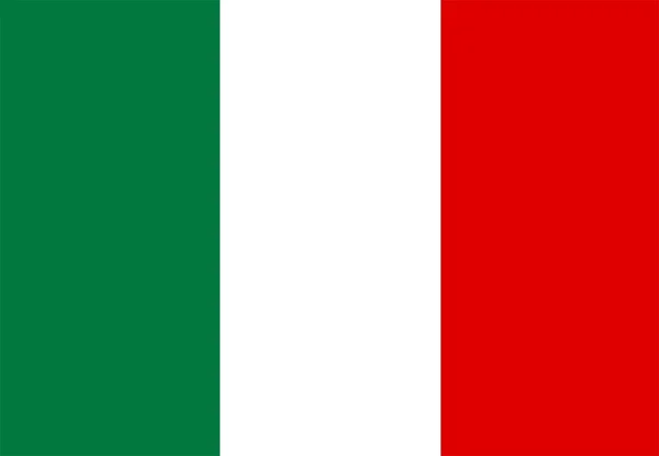 Olaszország zászló — Stock Fotó