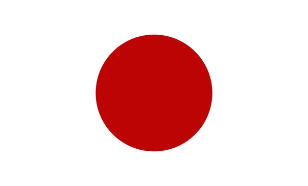 Japan Flag — Stock Photo, Image