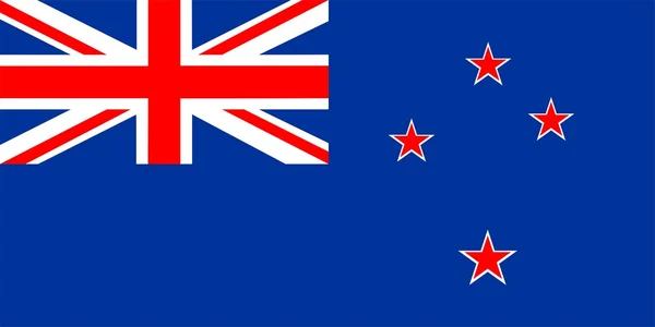 New Zealand Flag — Stock Photo, Image