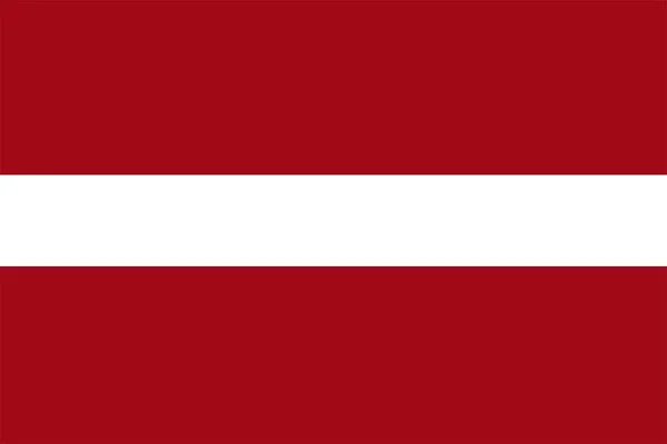 Σημαία της Λεττονίας — Φωτογραφία Αρχείου