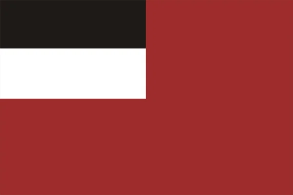 Gamla flagga Georgien — Stockfoto