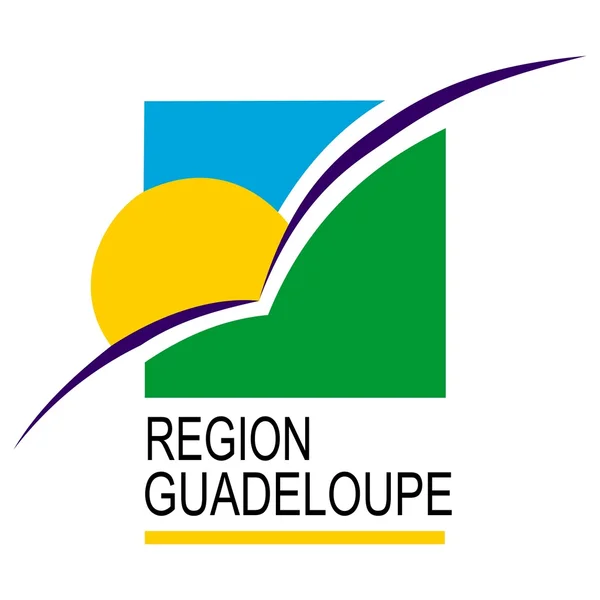 stock image Region Guadeloupe