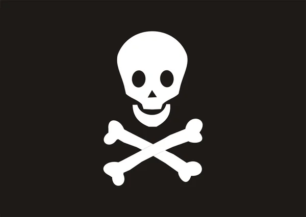 Pirates Flag — Stock Photo, Image