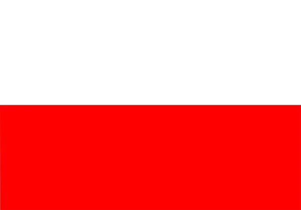 Flag Of Poland — Stock Photo, Image