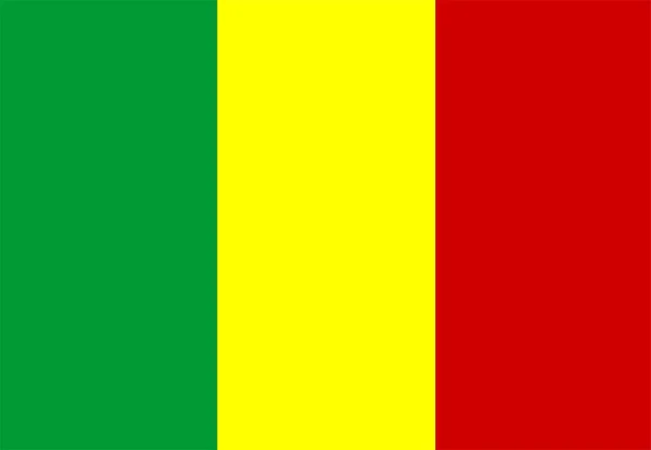 Malis flagga — Stockfoto