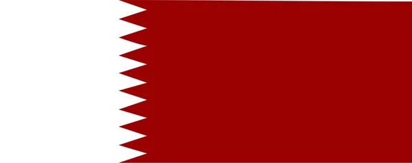 Bandera de Qatar —  Fotos de Stock