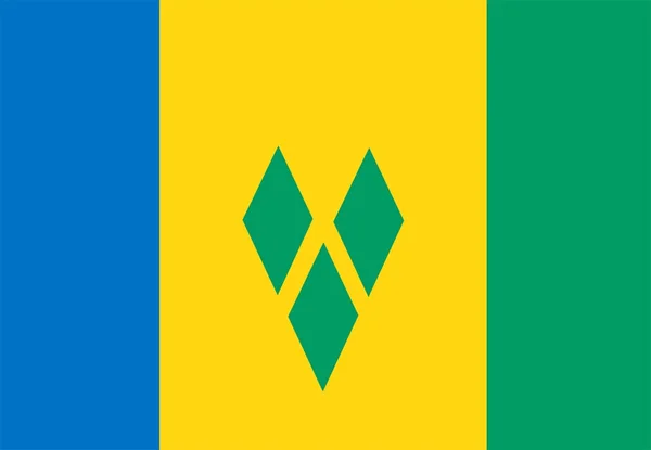 Άγιος Βικέντιος και Γρεναδίνες — Φωτογραφία Αρχείου