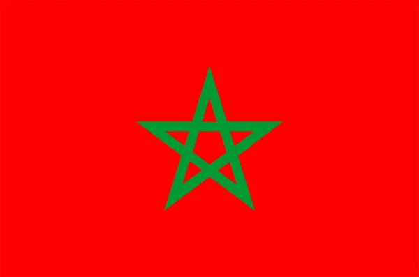 モロッコの国旗 — ストック写真