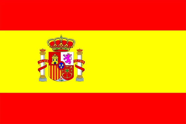 Flag Of Spain — Stock Photo, Image