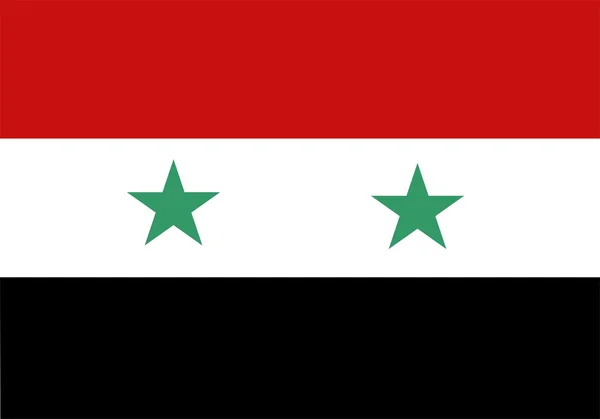 シリアの旗 — ストック写真