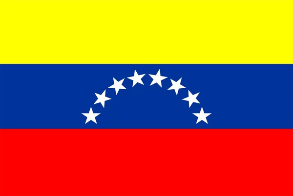 Bandeira da Venezuela — Fotografia de Stock