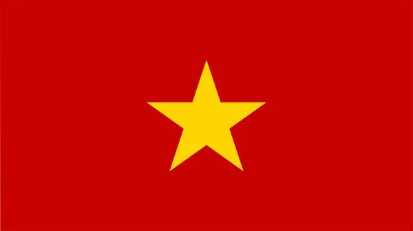 Flag Of Vietnam — Stock Photo, Image