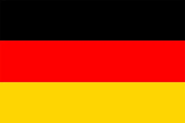 Deutschland-Fahne Stockbild