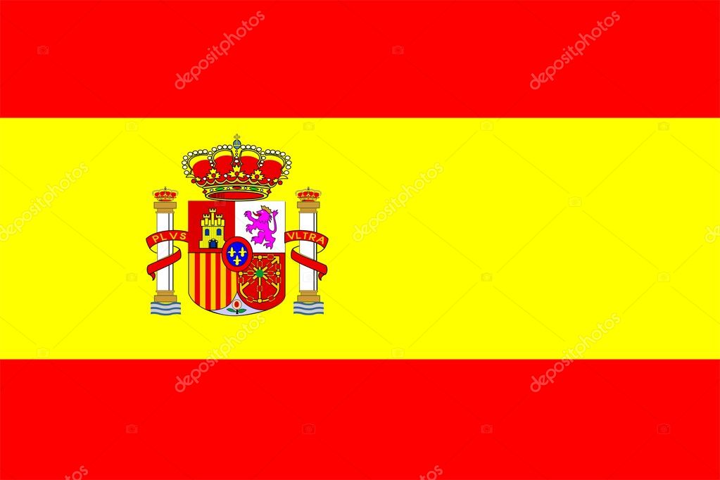 Bandera de España — Foto de stock © tony4urban #1919167