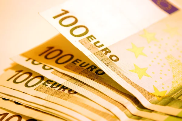 100 Euro — Stockfoto
