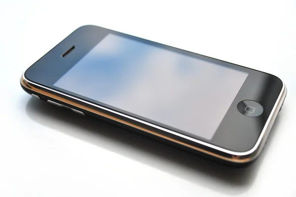 IPhone-Stil isoliert auf weiß Stockbild