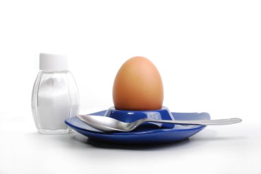 Egg And Salt clipart