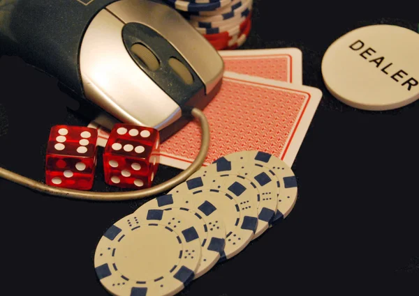 온라인 도박 — 스톡 사진