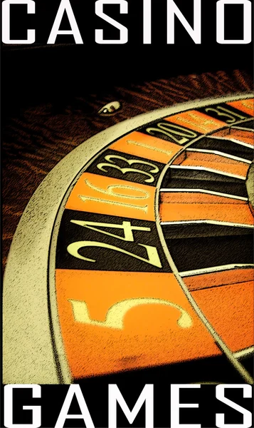 Juegos de Casino — Foto de Stock