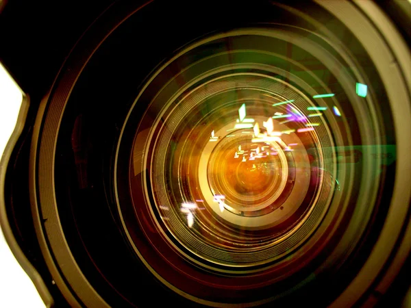 Lens kamera — Stok fotoğraf